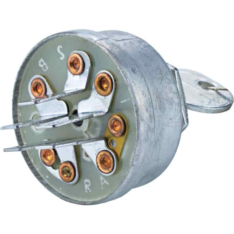 Ignition Switch 3 Position 5 Terminal Momentary for Toro AYP Arrowhead
