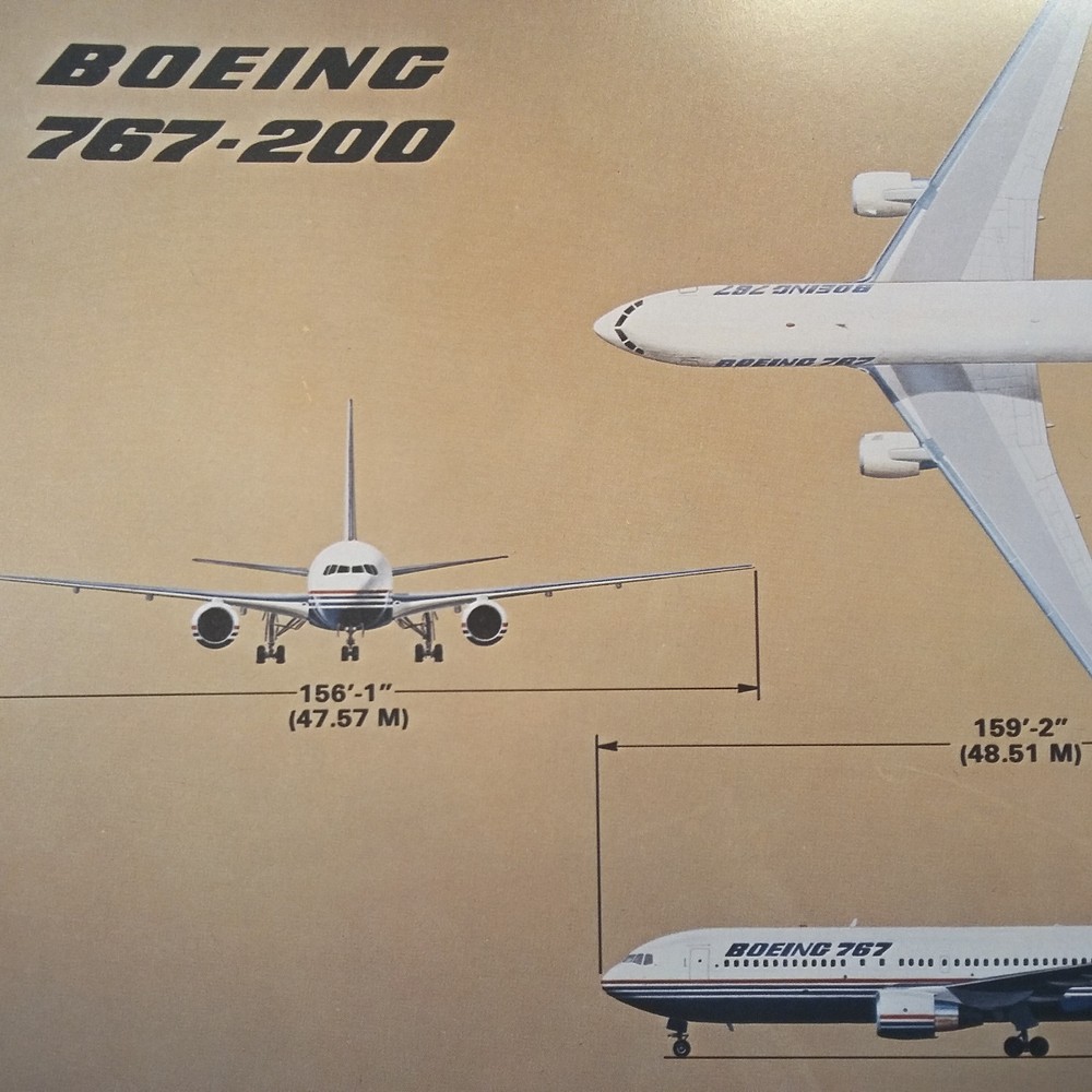 Boeing 767 Program Review Booklet Manual