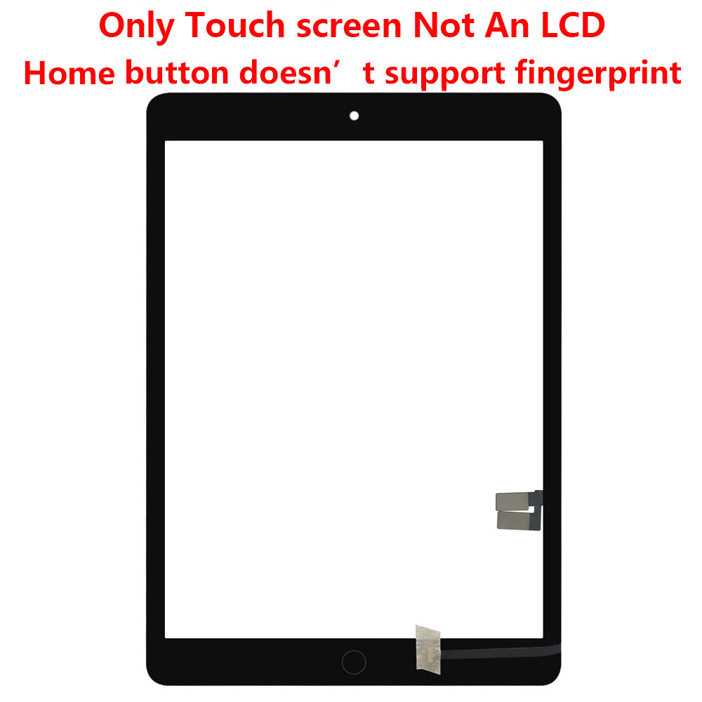 For iPad 9 10.2 2021 A2602 A2603 Touch Screen Panel Replacement + Home Button US