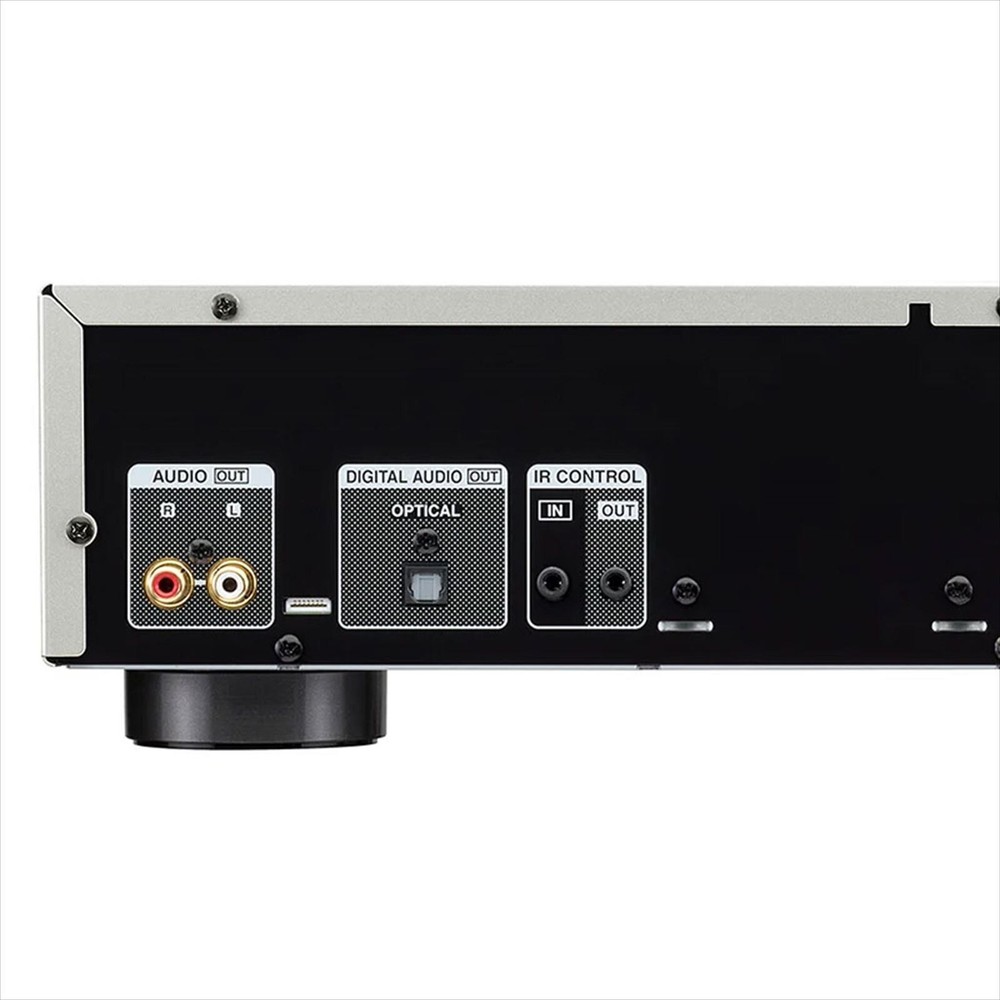 Denon DCD-600NE High Performance CD Player Premium Silver AL32 Processing AC100V