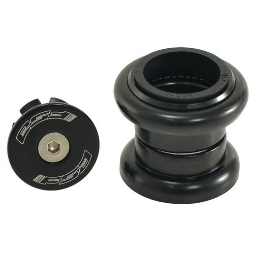 FSA TH-855 1-1/8" Threadless Steel Headset , Black
