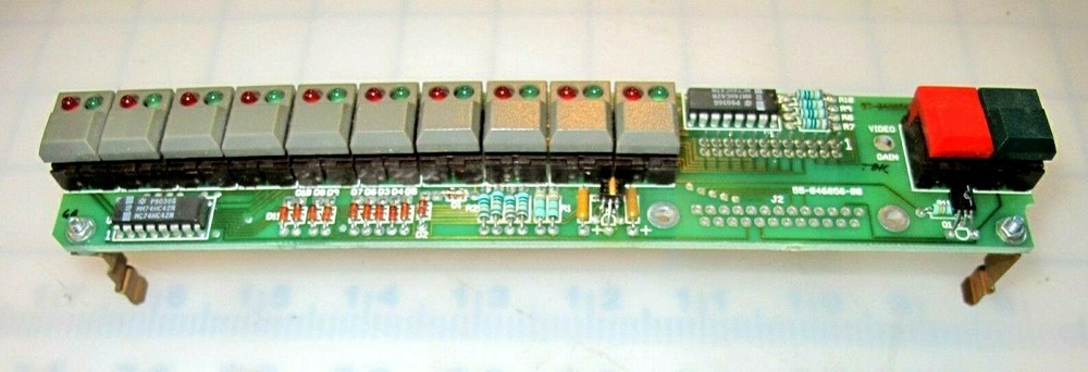 Grass Valley Group TEN-X-L 066856 Switch Module