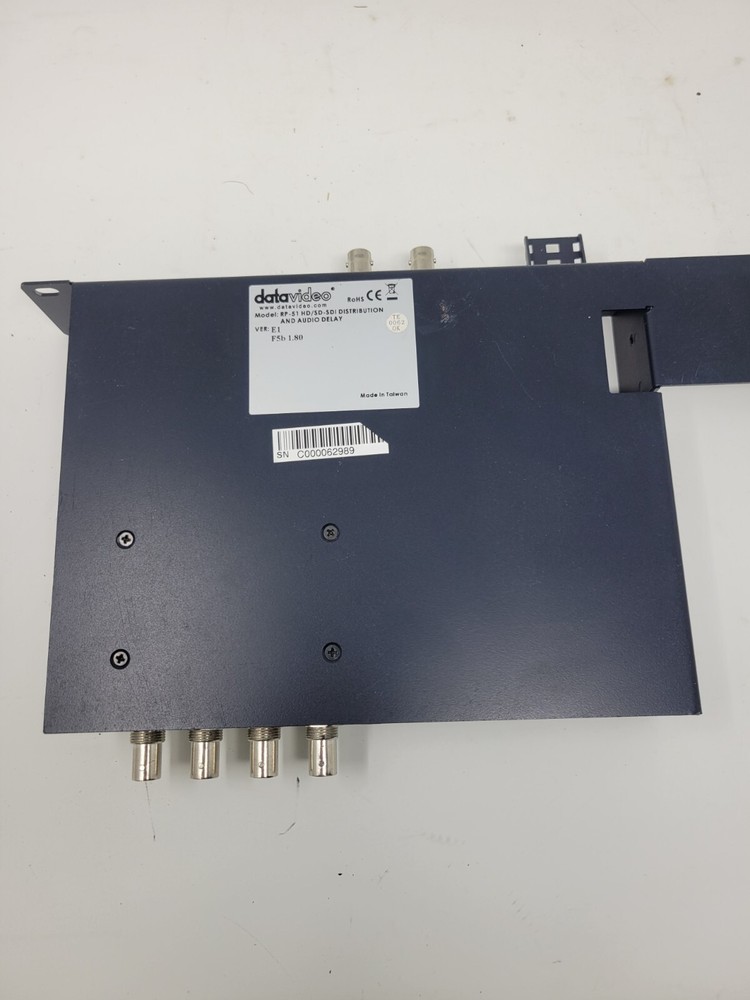 DATAVIDEO VP-445 w/ RP-51 Rack Mount