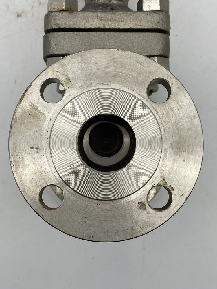 Warren 1156 1-1/2” Gate Valve, CF8M, Class 150 (No Box)