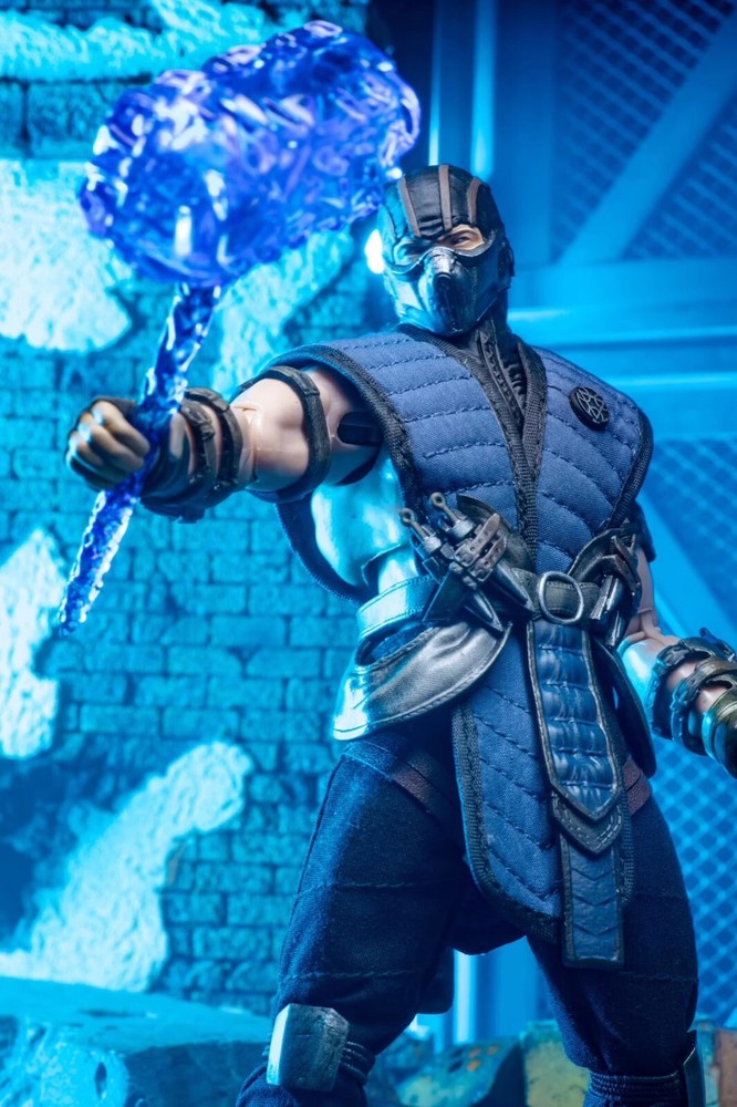 Metanoya Sub-Zero Action Figure