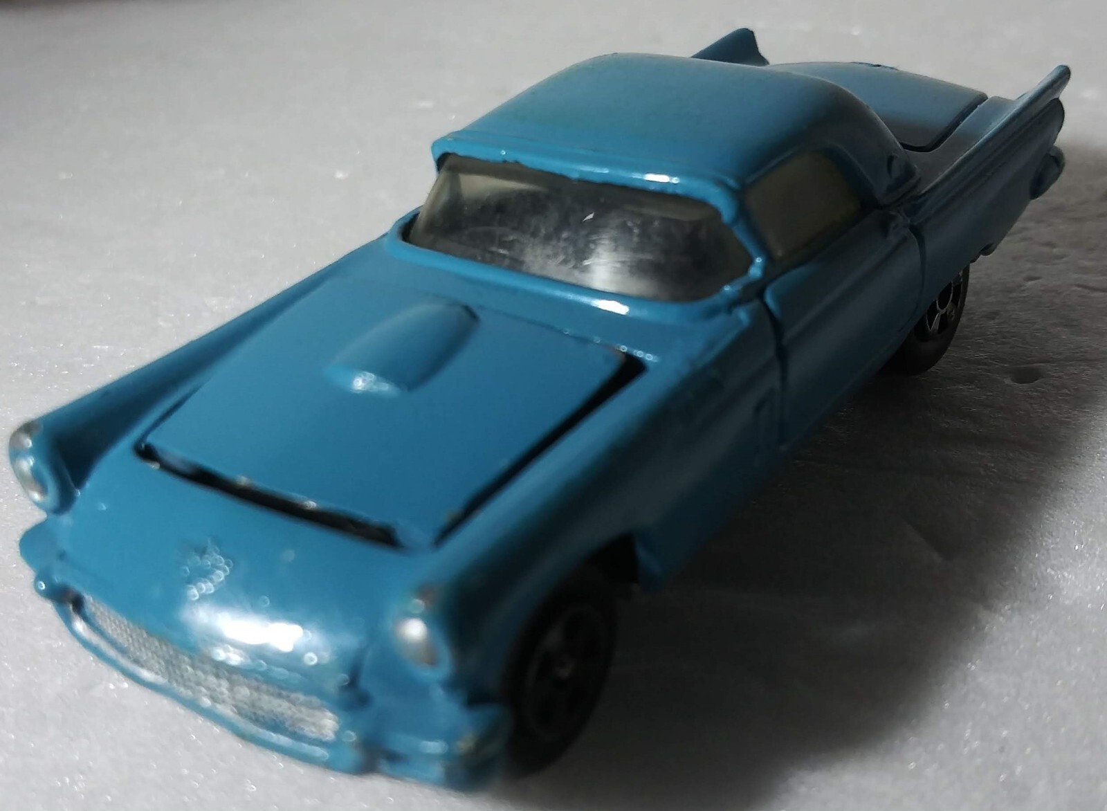 Vintage Made in Hong Kong Blue '57 Thunderbird By The Ertle Co.