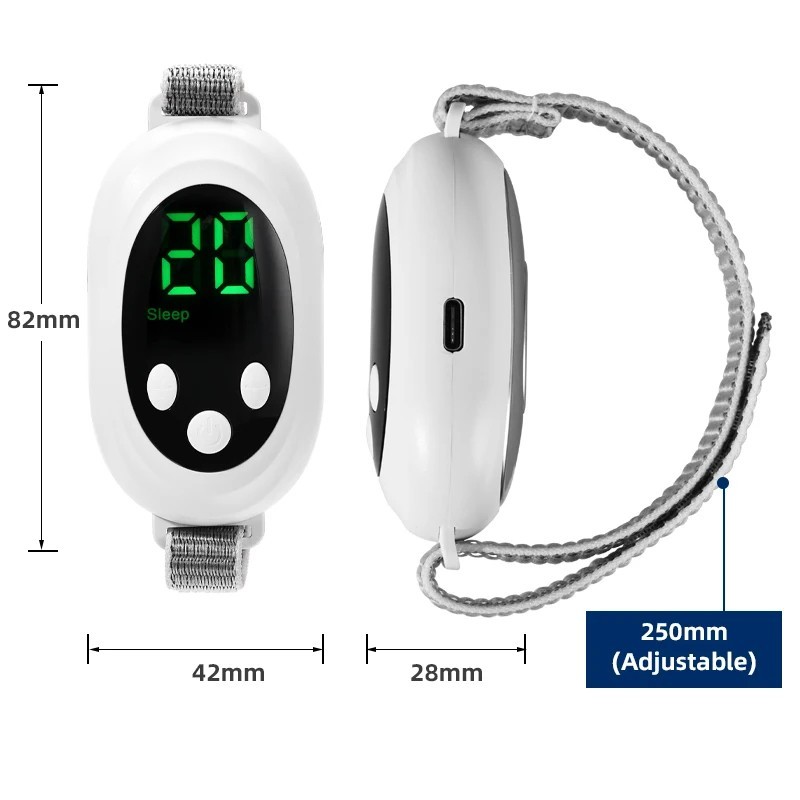 Device Hand Held Ergonomic Sleep Aid Machine Improve Sleep Relief