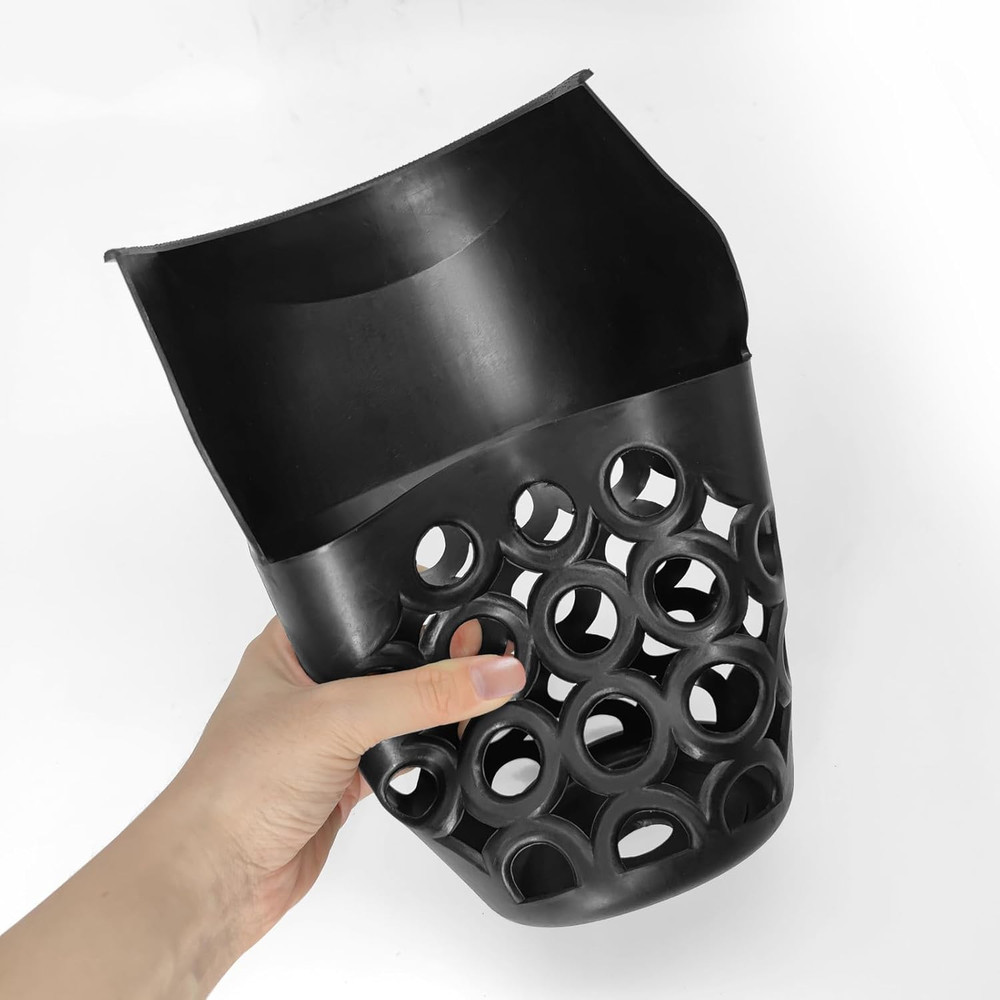 Pool Table Pockets Replacement Pockets for Billiard Table Set of 6 Large Capa...