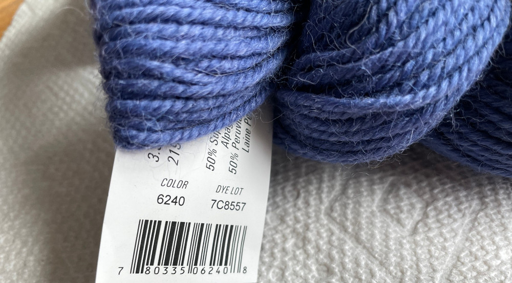 Berroco Ultra Alpaca Worsted 2 different colors plus extra