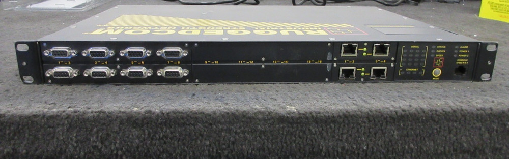 Ruggedcom RS416 Utility Grade Serial Device