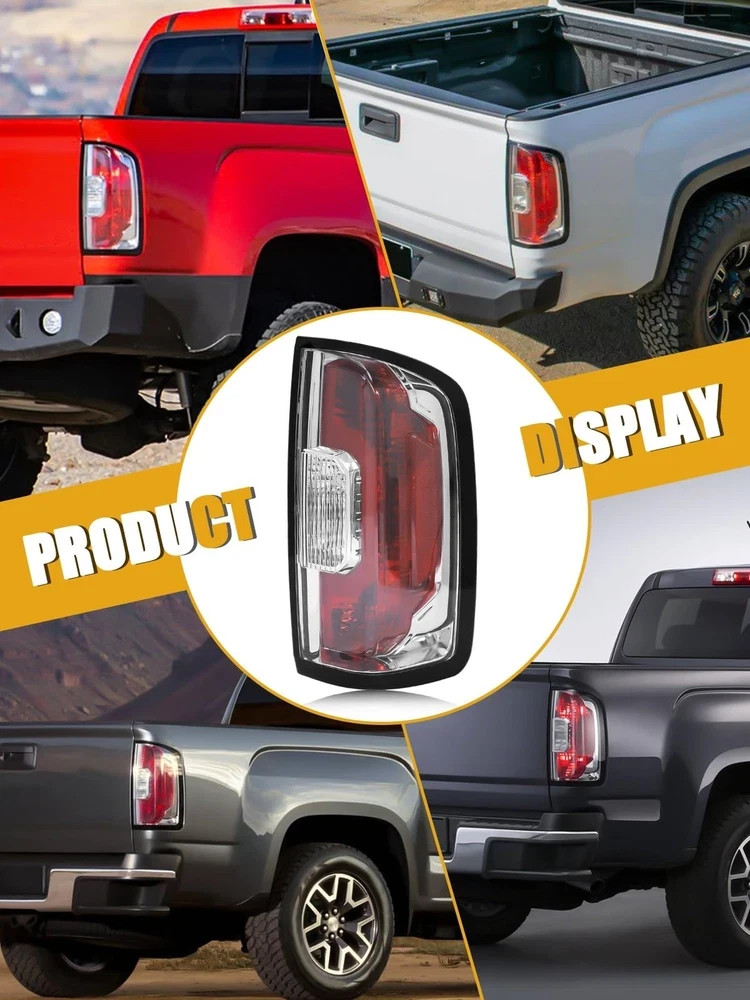 Tail Light Assembly Compatible with GMC Canyon 2015-2022 (Terrain,Denali,Base...