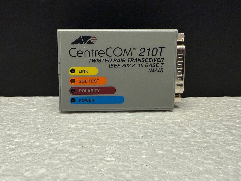 Allied Telesyn AT-210T Twisted Pair Transceiver