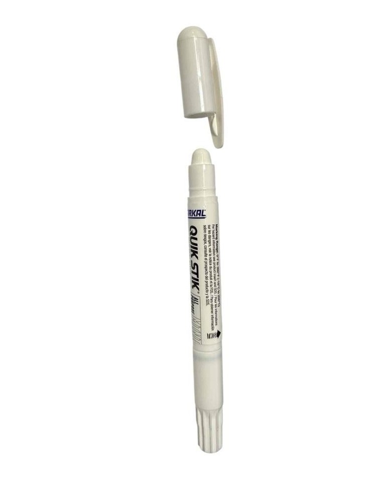 NEW White Markal Quik Stik Mini Solid Paint Marker 8mm 61126