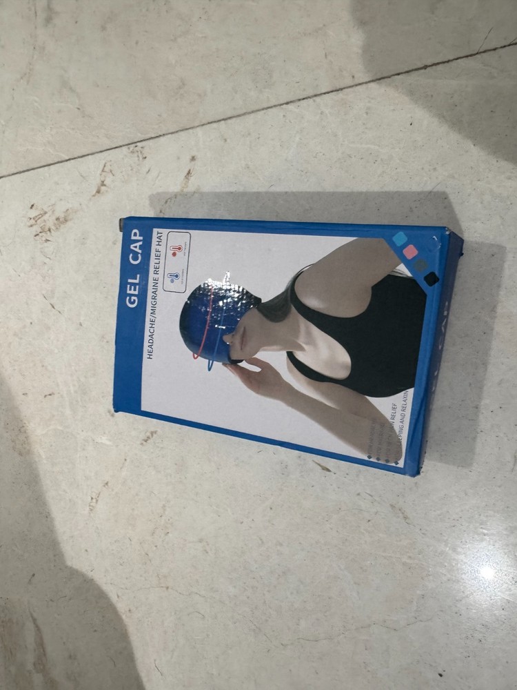 Miracle Headache Relief Cooling Or Heat Compression Cap 360 Degree Head Coverage