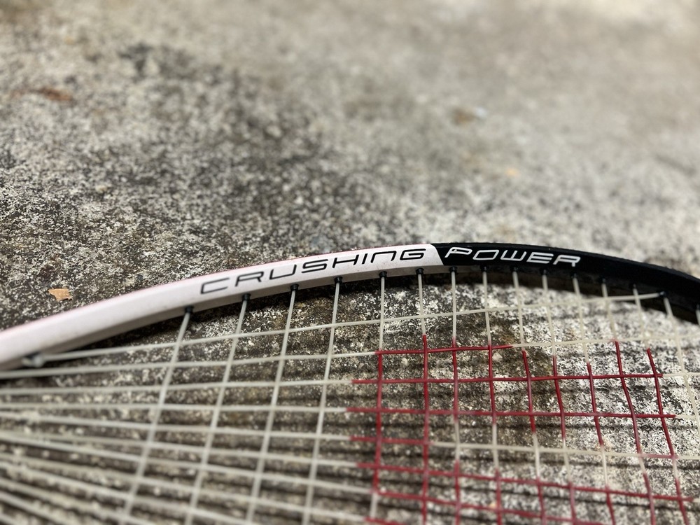 Wilson Titanium squash racket