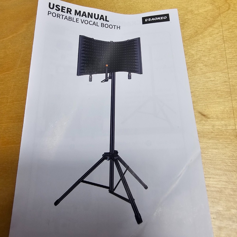 Aokeo Portable Vocal Booth