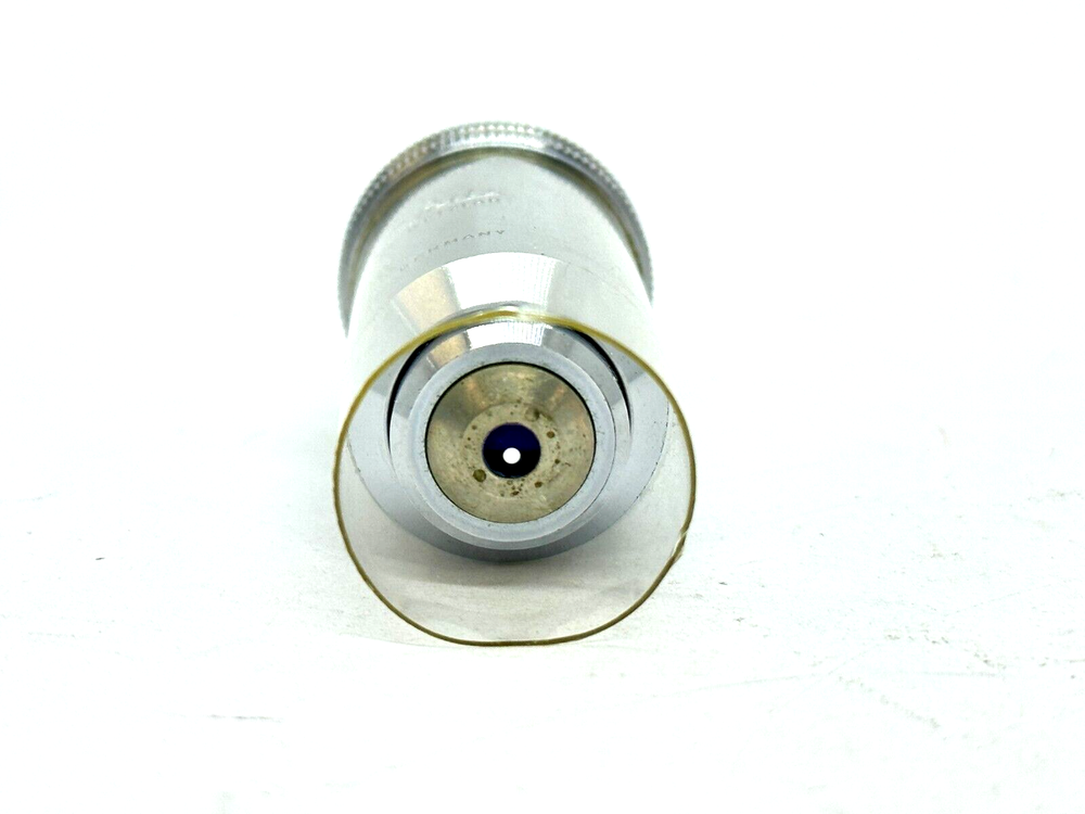 Leitz Wetzlar 170/0.17 40/0.65 Microscope Objective