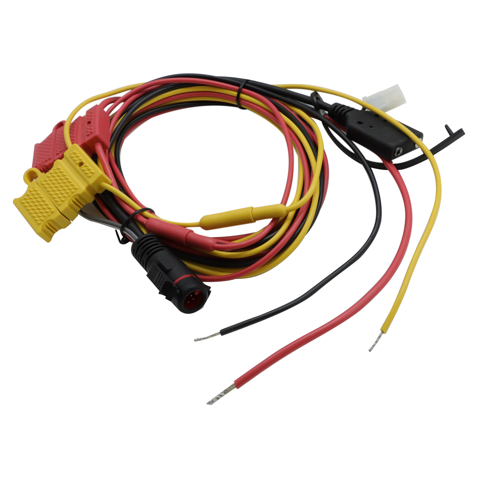 HKN6188B Remote Control Power Cable For MOTOROLA XTL5000 APX1500 APX4500 PM1500