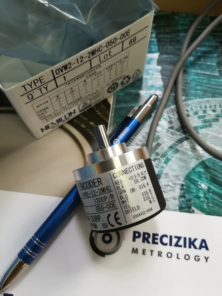 1pcs NEMICON OVW2-12-2MHC-050-00E Encoder