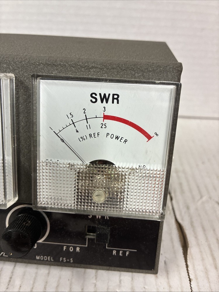 Hansen FS-5 Power Meter Untested See Description