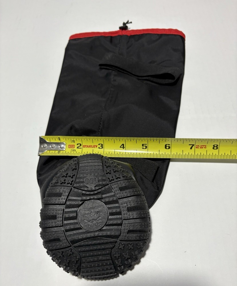MediPaw Protective Boot, Red, Medium