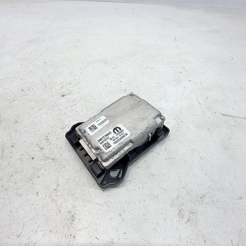 2017-2021 JEEP COMPASS WINDSHIELD MOUNTED CAMERA 04672766AC OEM