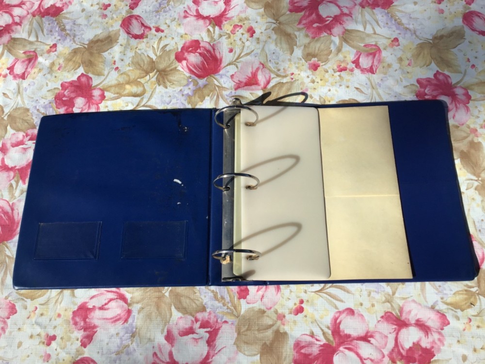 WANG 3-Ring Binder. WANG Computers / WANG Labs. Hard cover 3-ring BINDER.