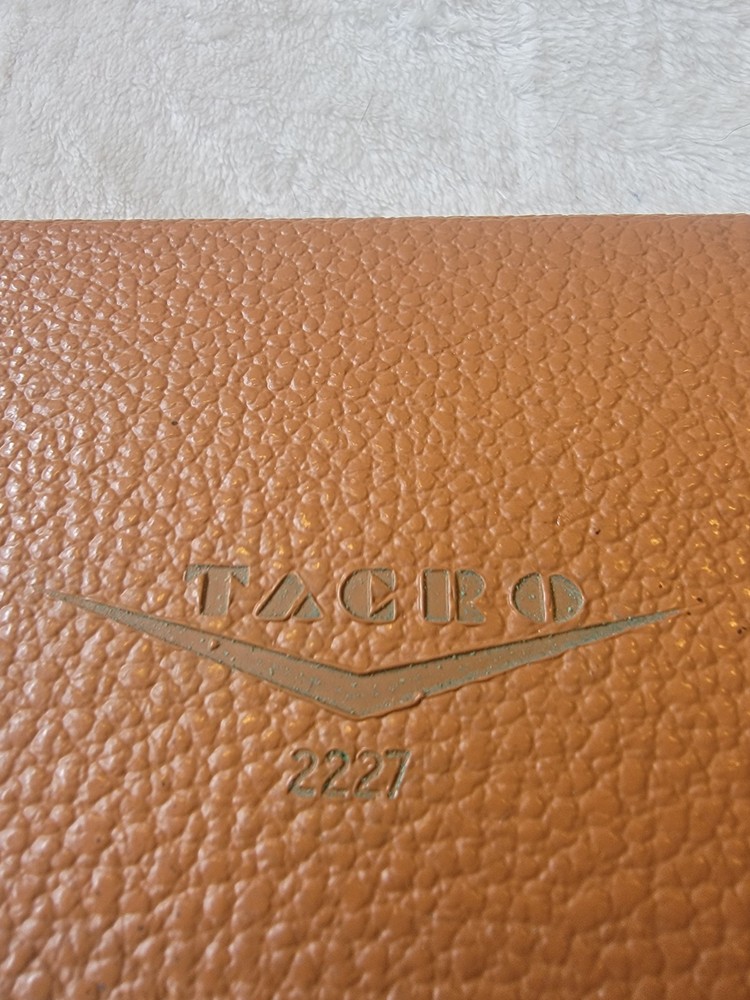 Tacro Vintage Drafting Tool Drawing Set With Case 2227 Engineering Set Compass