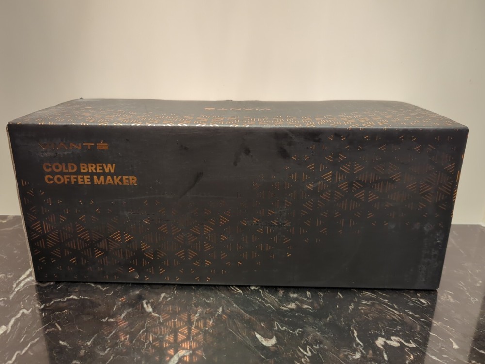 Viante Cold Brew Coffee Maker In Flawless Condition
