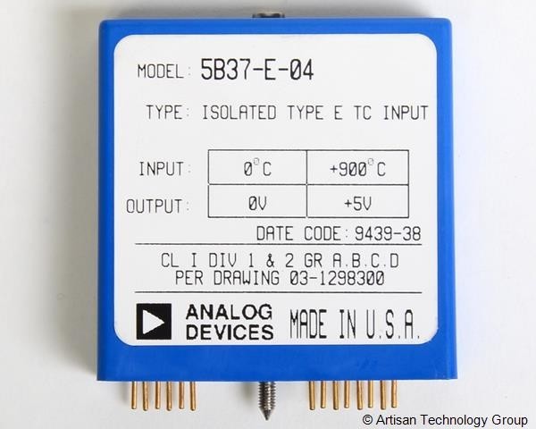 Analog Devices 5B37-E-04 Plug-In Signal Conditioner Module