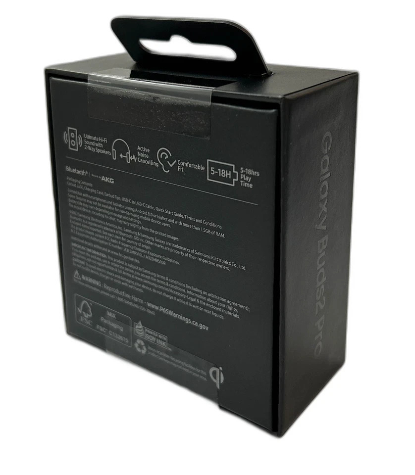 Samsung Galaxy Buds2 PRO R510 Noise Cancelling Water Resistant Earbuds BRAND NEW