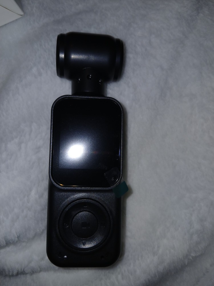 Pocket Video Recorder Camera With Rotating Head