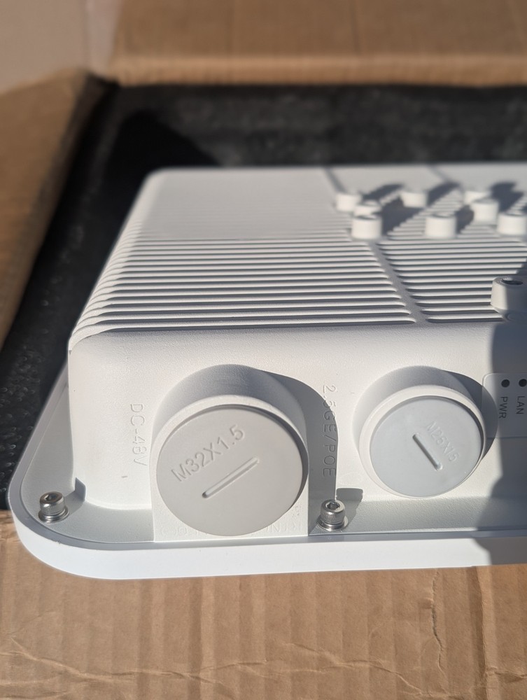AX3000 WiFi 6 Outdoor Extender Long Range, Rugged IP67 Wireless Access Point