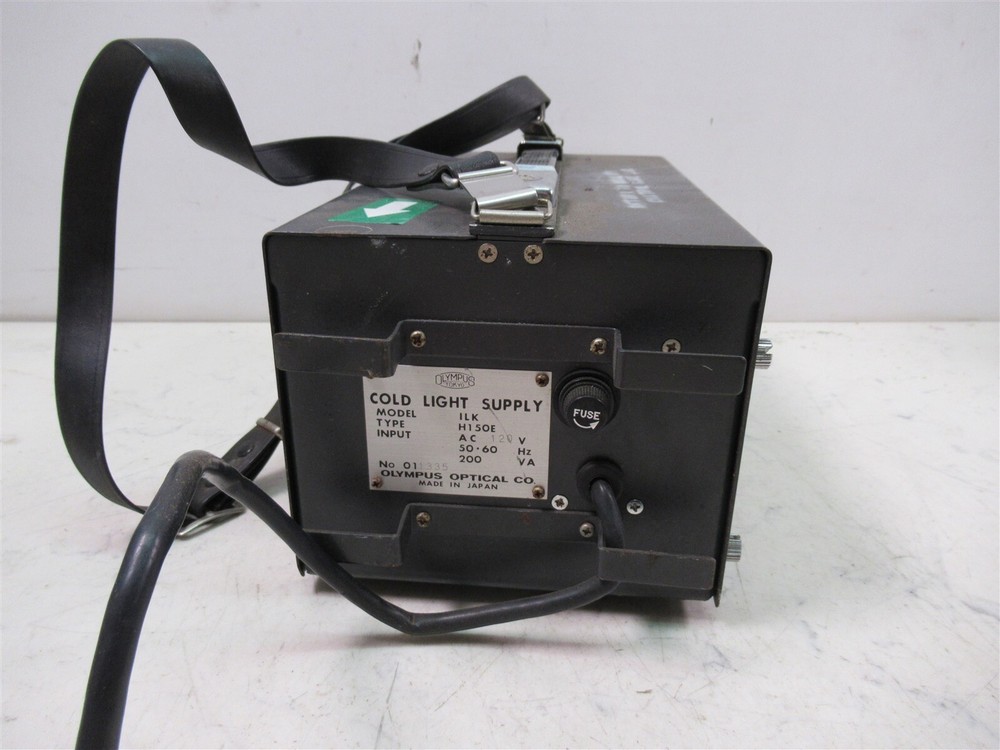 Olympus ILK Cold Light Supply Laboratory Light Source Optical Japan