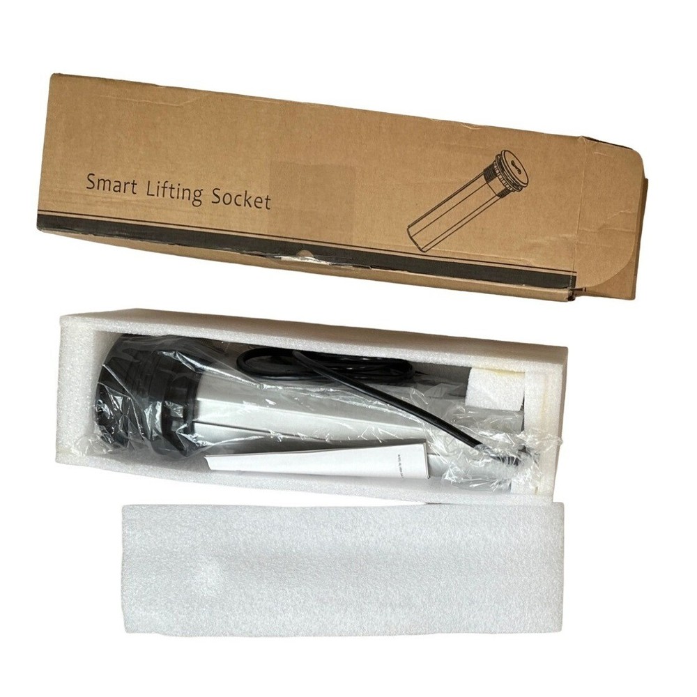 Zeshan Electric Smart Lifting Desktop Socket New Open Box