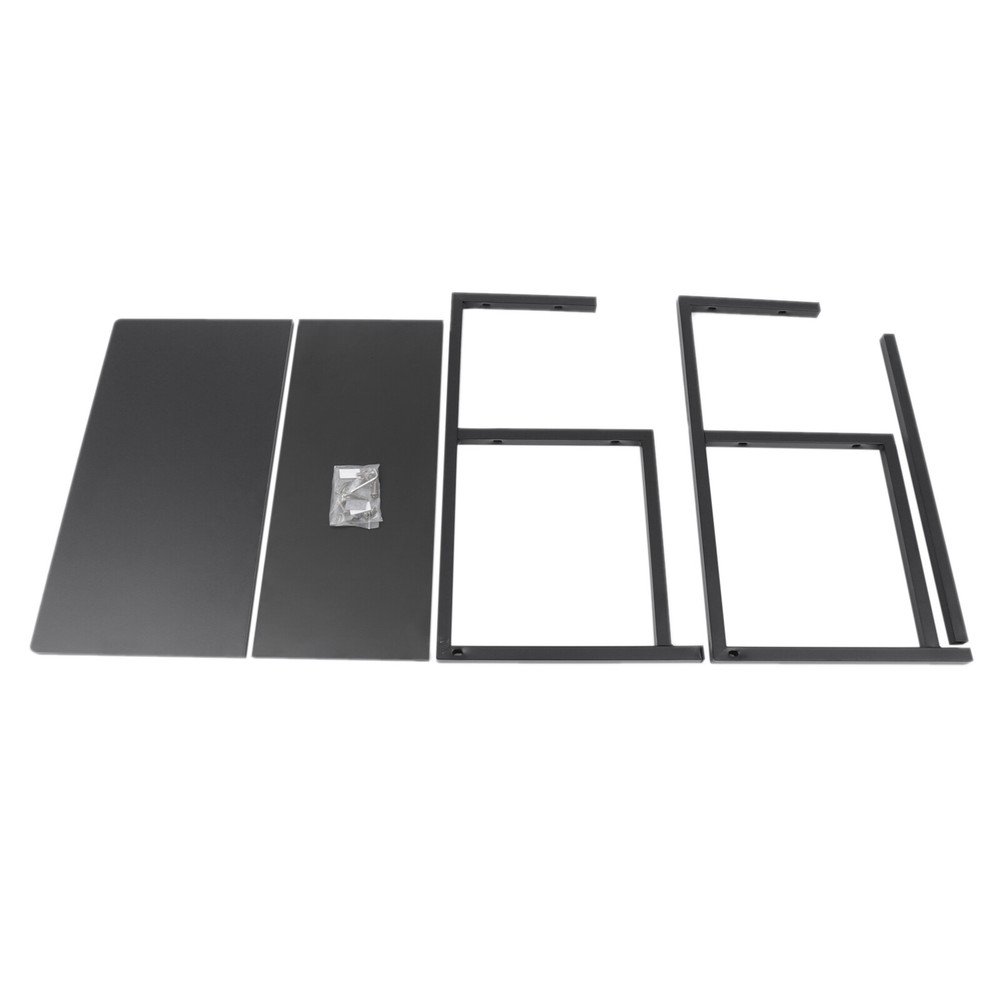 Printer Shelf for Desk - Desktop Printer Stand with 2 Storage Compartment