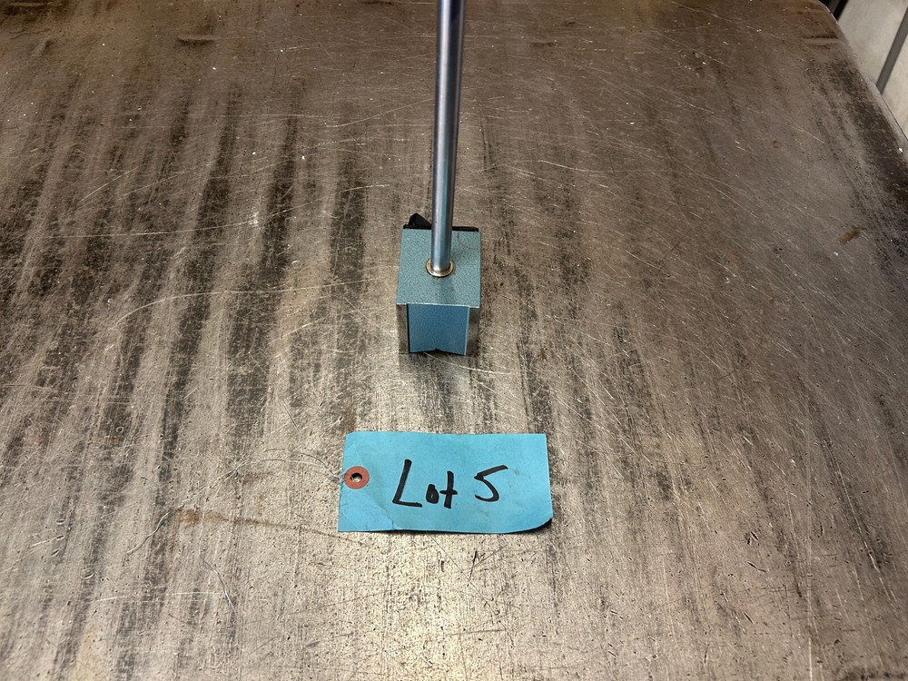 Mitutoyo 7010SN Magnetic Indicator Base Stand #5