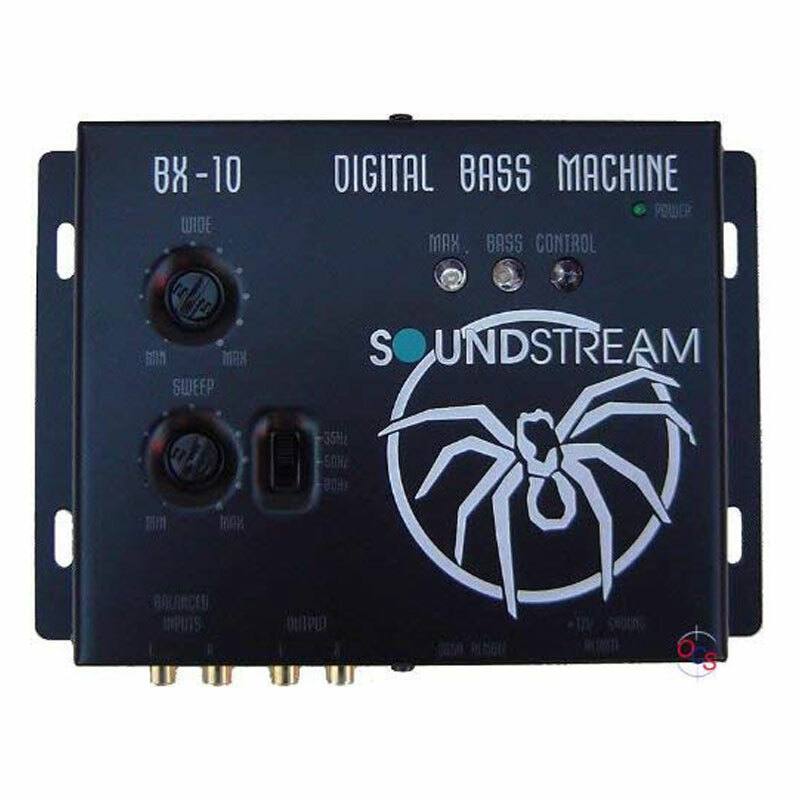 Soundstream BX-10 Digital Bass Reconstruction Processor with Remote