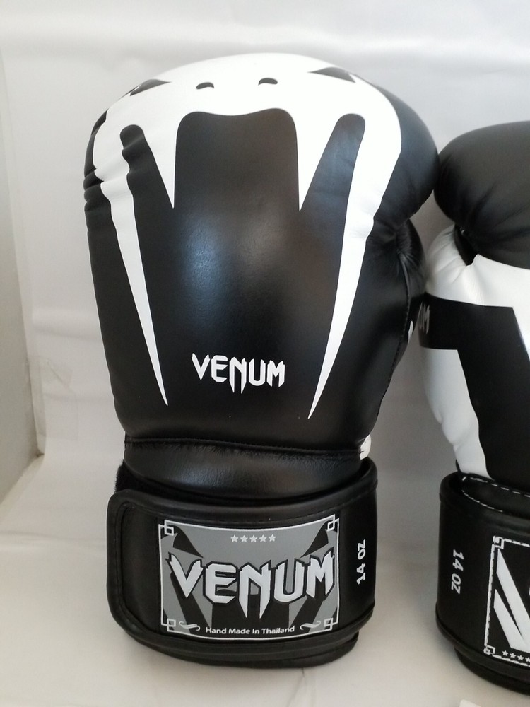Venum Elite Hook and Loop Training Boxing Gloves
