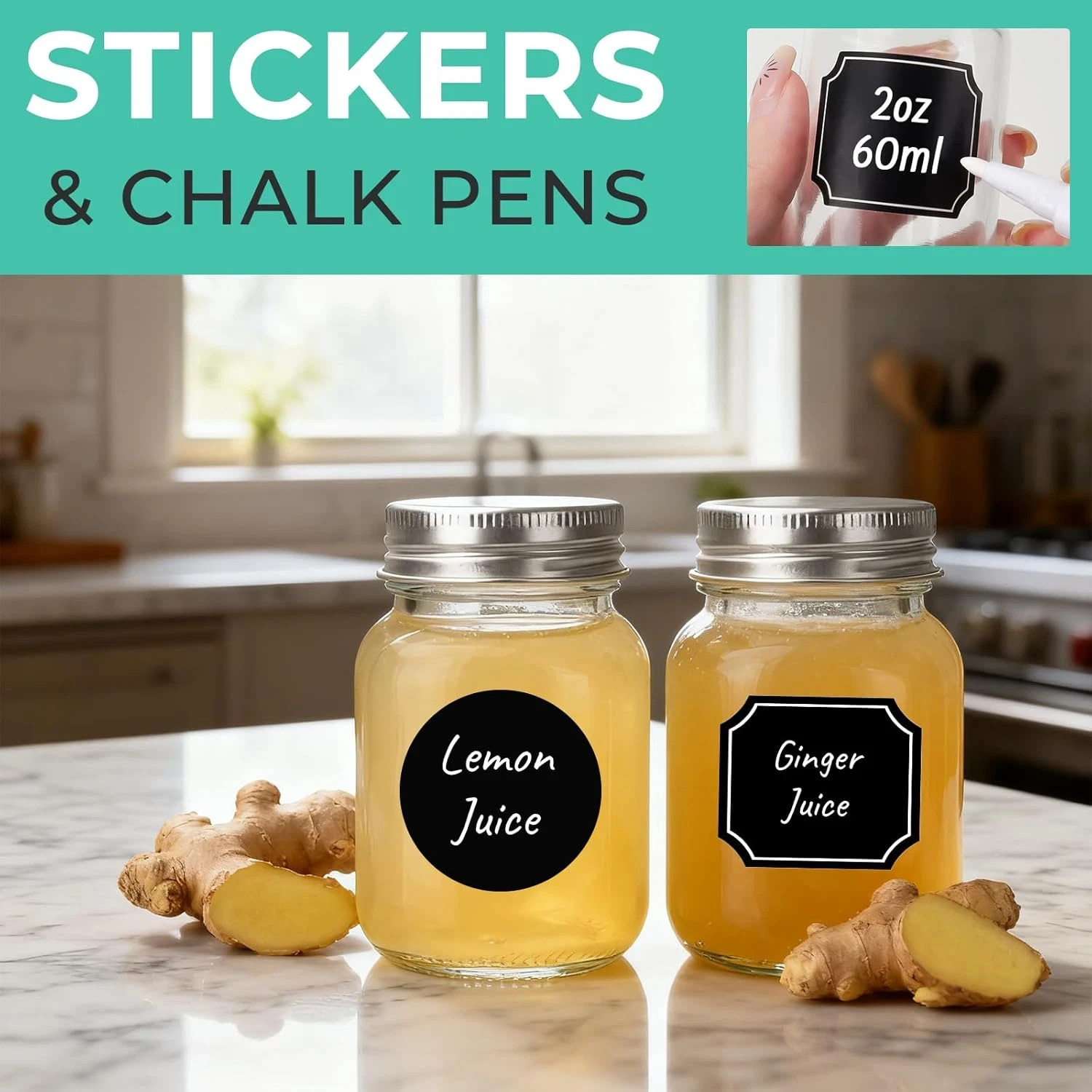 2 Oz Glass Mason Jars Silver Lids 30 Pack Small Glass Jars Mini Spice Jars Honey