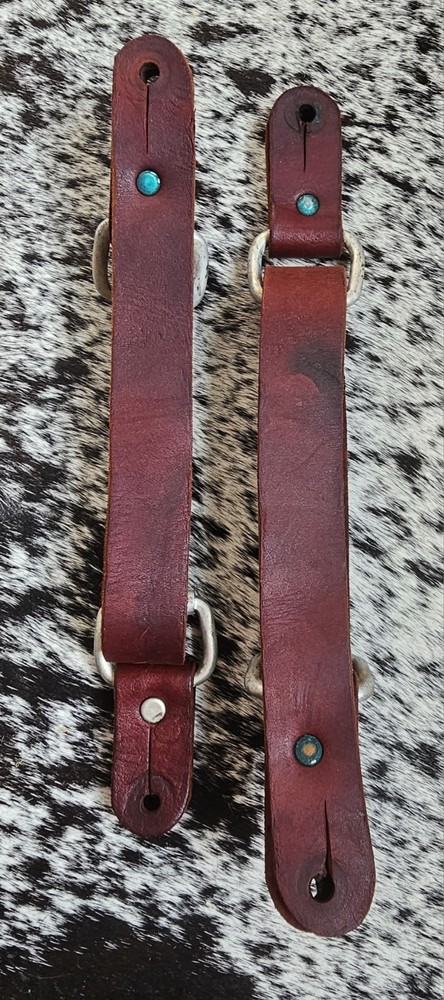 Leather Spur Straps