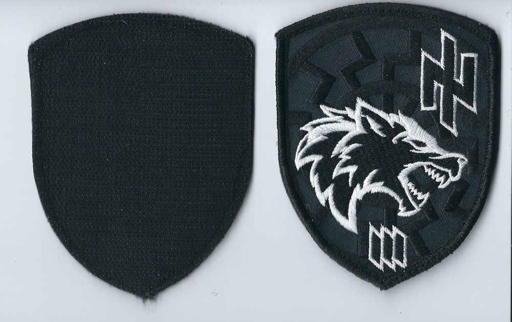Ukrainian patch army  Company 3rd Assault Brigade Wolf