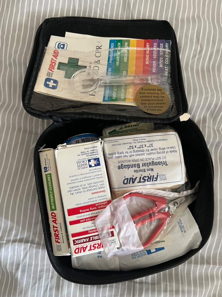 LEXUS FIRST AID KIT (Preowned - unused items)
