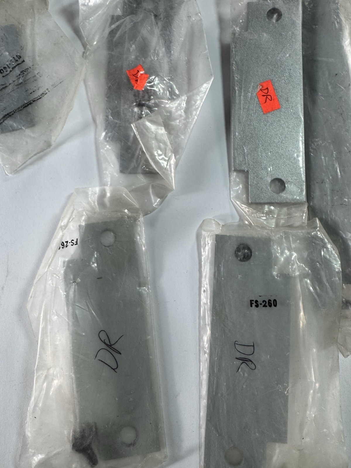 Lot of 15 Filler Plates - Locksmith Special - See Details