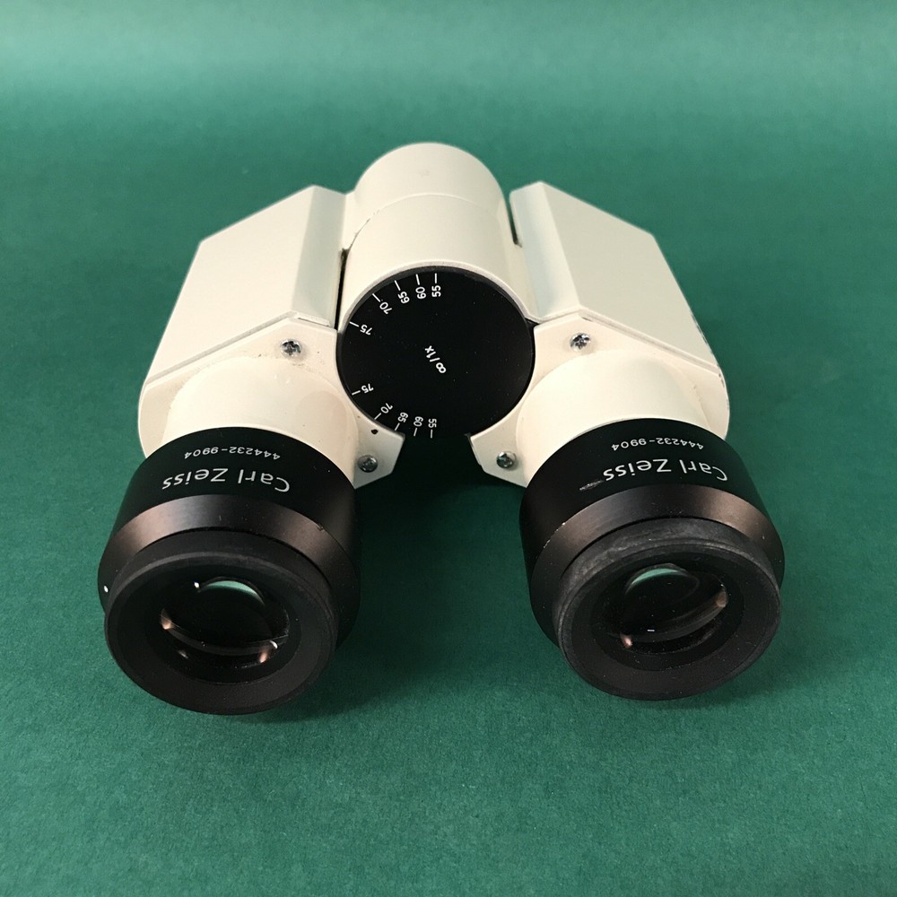 Carl Zeiss Axiovert 40CFL System Inverted Microscope Eyepiece 444232-9904