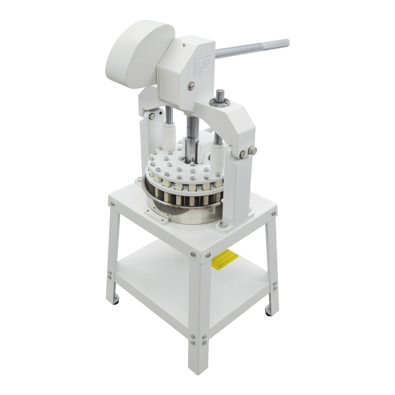 30-160g Commercial Manual Dough Divider 36PCS Bakery Dough Dispenser