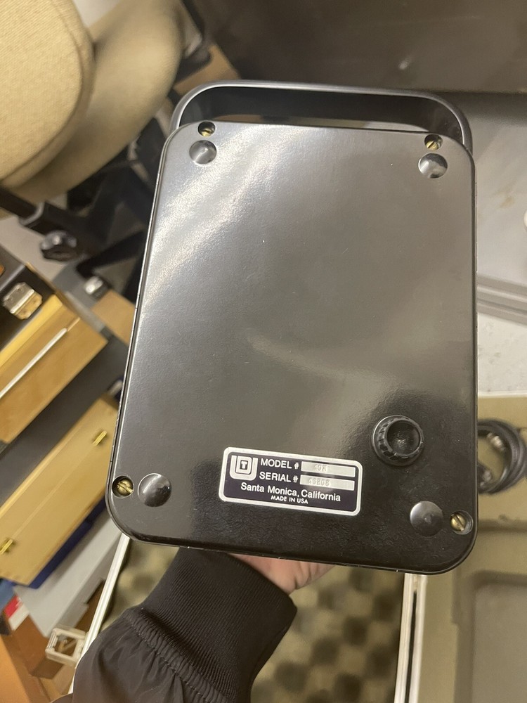 UDT 40X Optical Meter W/ Extras