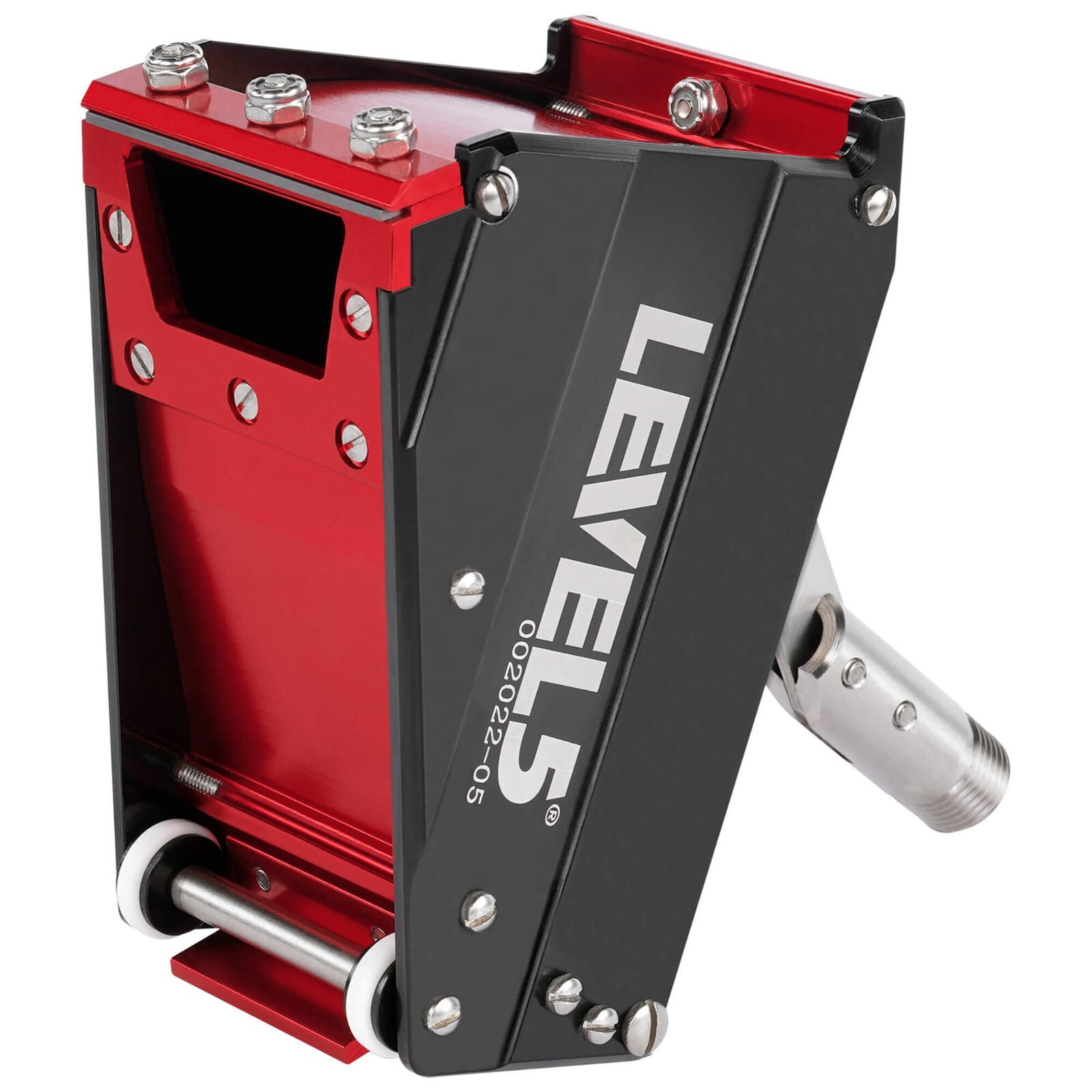 LEVEL5 Drywall Tools - 2" Nail Spotter w/ Extendable 36" - 54" Handle | 4-570