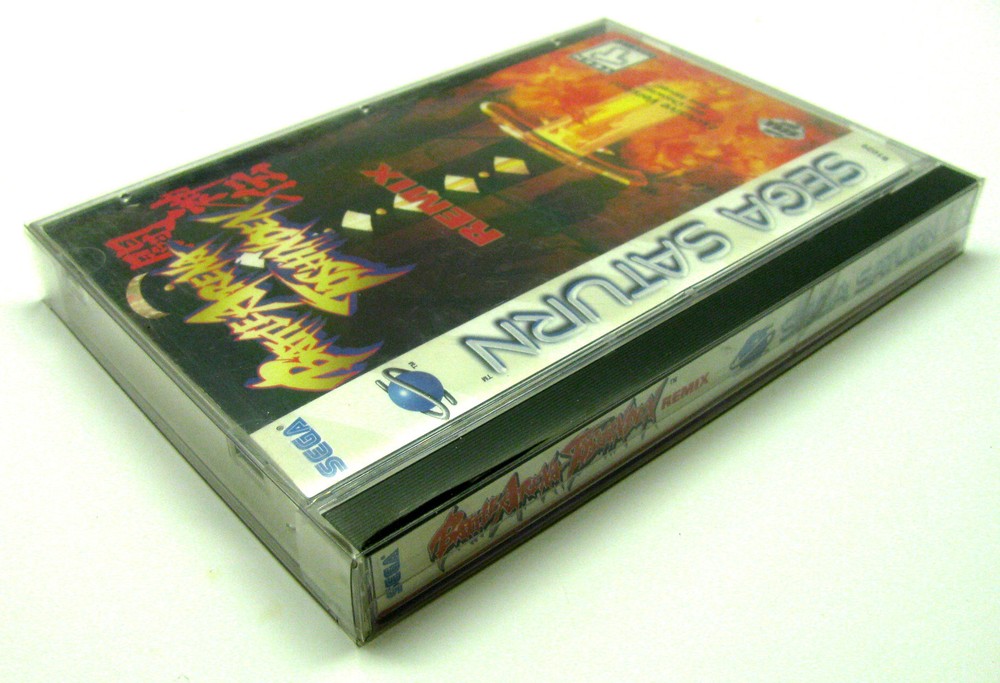 50x SEGA SATURN CIB GAME - CLEAR PLASTIC PROTECTIVE BOX PROTECTOR SLEEVE CASE