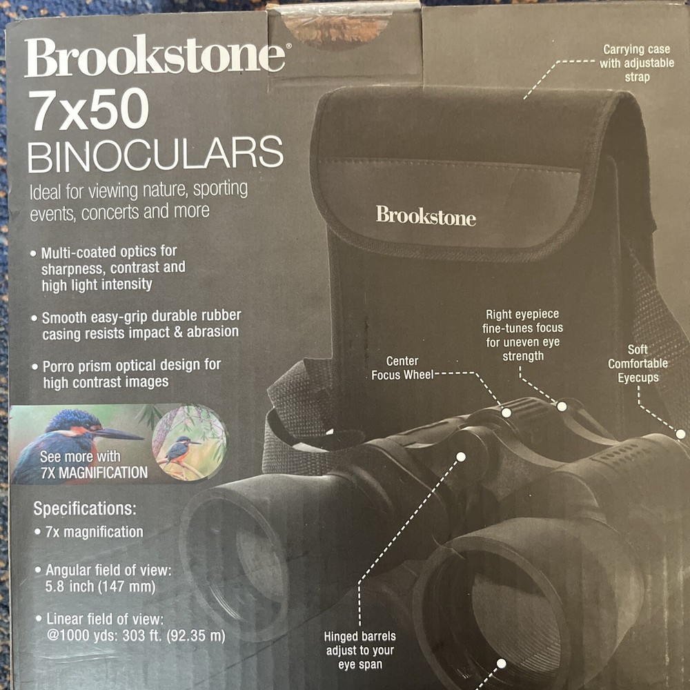 Brookstone 7x50 Binoculars
